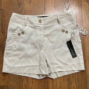 NWT willi smith striped shorts